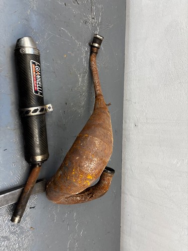 Giannelli exhaust complete - giannelli,