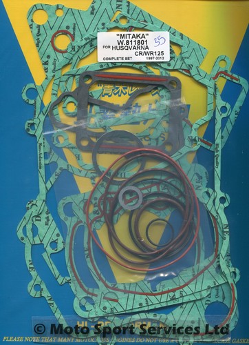 Full engine gasket set - engine,
