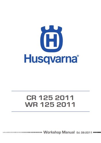 Husqvarna 125 2011 - cr,