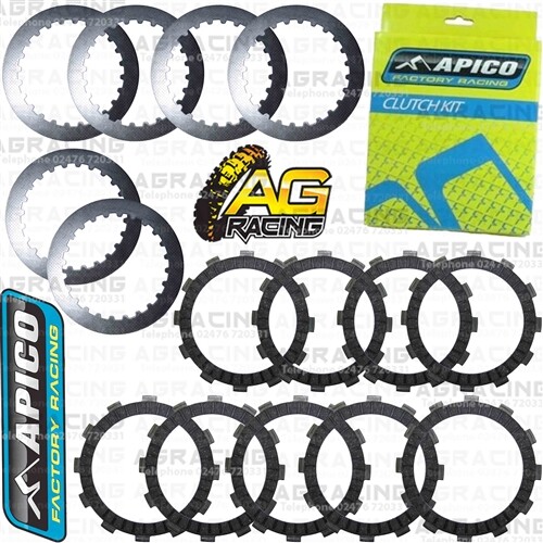 Apico clutch kit steel plates - clutch,