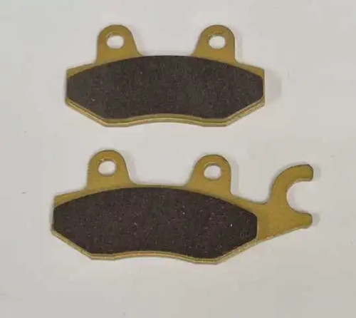 Front brake pads fit - front, to