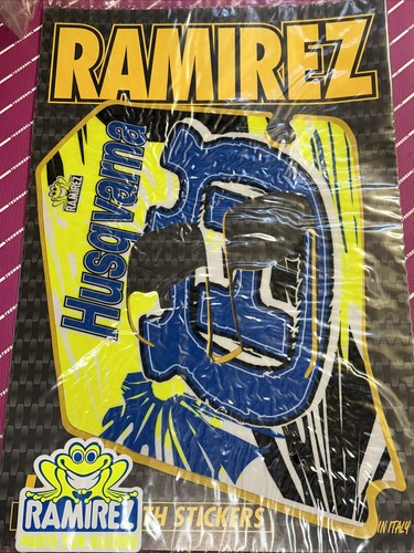 Nos ramirez husqvarna - nos, cr