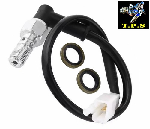 Front brake light switch - light,