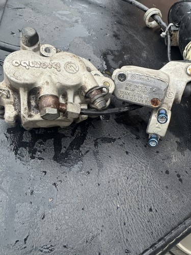 Husqvarna cr125 front - cr125, brake