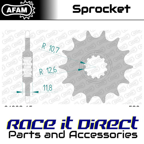 Sprocket for husqvarna 125 - sprocket,