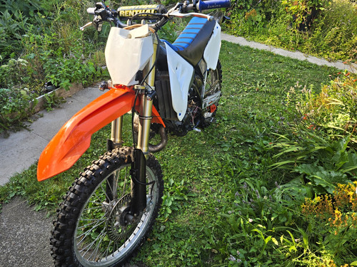 Road legal husqvarna - legal, cr125