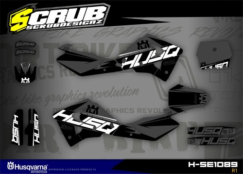 Husqvarna graphics cr125 cr250 - graphics,