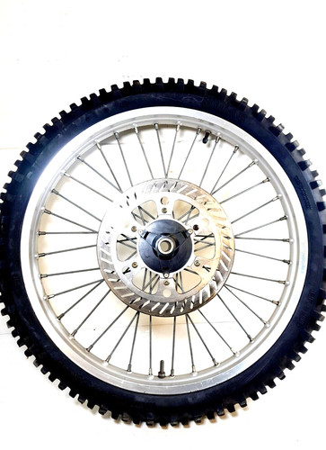 Husqvarna wre 125 front - wre,