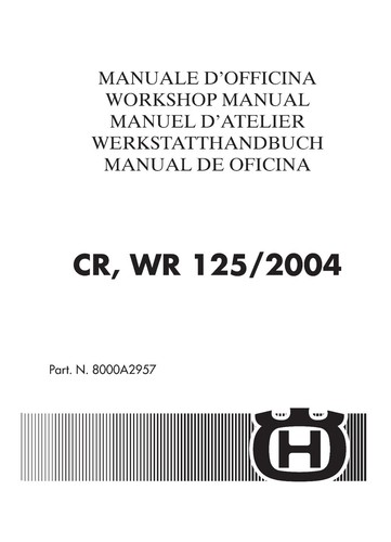 Husqvarna 2004 wr 125 - husqvarna, cr