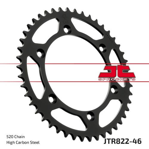 Rear sprocket tooth 520 - 46,