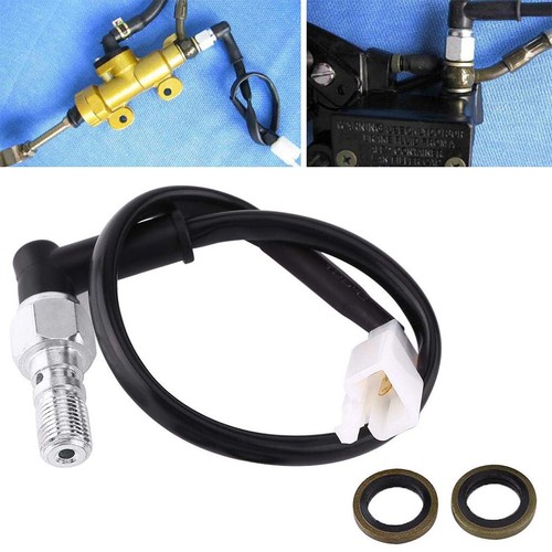 Rear brake light - light, switch