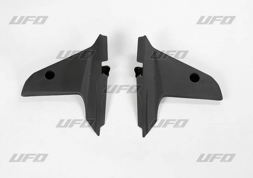 Ufo radiator covers black - ufo,