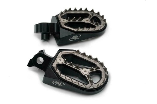 As3 foot pegs for husqvarna - foot,