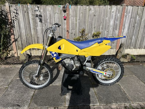 Husqvarna cr125 super evo - husqvarna,