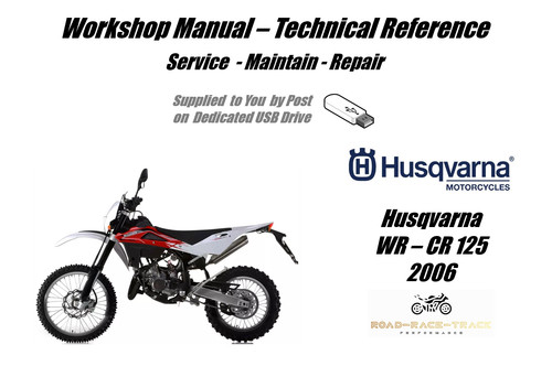 Husqvarna cr125 125 - cr125,