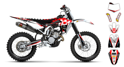 Husqvarna graphics 125 - husqvarna,
