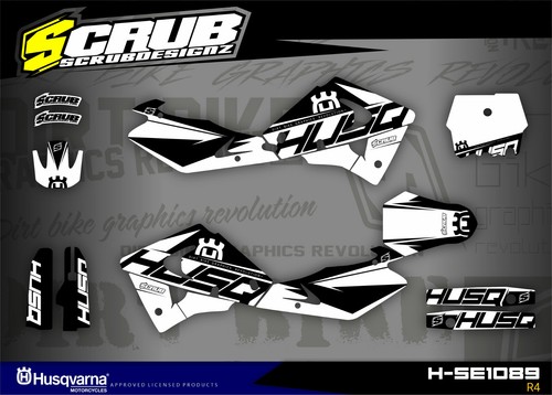 Husqvarna graphics cr125 cr250 - cr125,