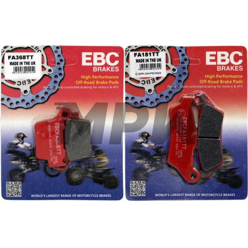 Husqvarna 125 2005 ebc - husqvarna,